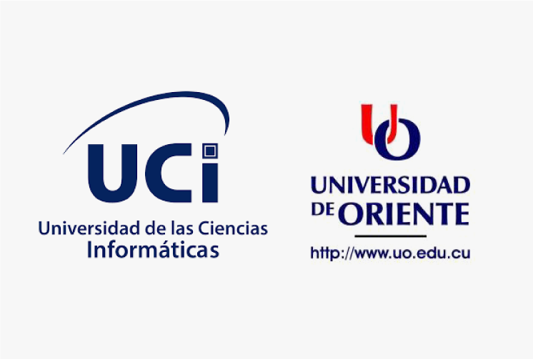 Universidad de Oriente y Universidad de las Ciencias Informáticas
